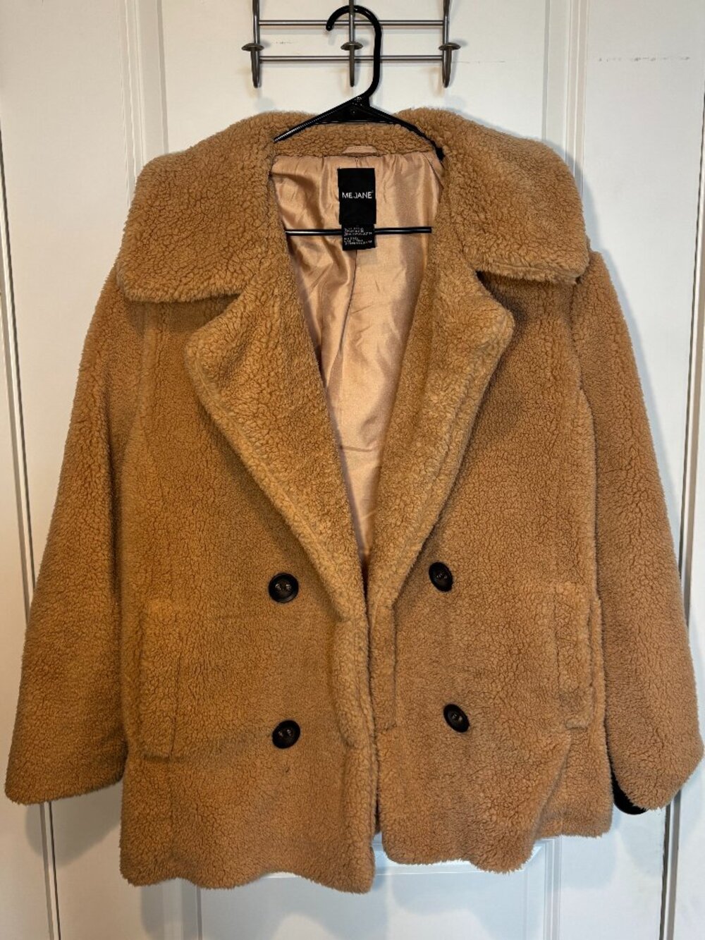 Me Jane Faux Fur Jacket